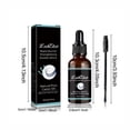 thumbnail image 3 of Aceite de ricino Aceite hidratante suave para el cabello de cejas y pestañas 30ML, 3 of 7