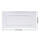 thumbnail image 1 of DEKAXID - Alfombrilla de baño de felpa de lujo (1 unidad), absorbente, lavable a máquina, perfecta para baño, dormitorio, lavandería, decoración, 1 of 7