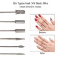 thumbnail image 4 of 25w Multi-function Nail Drill Machine 35000rpm Rechargeable Portable Strong Polishing Electric Manic, 4 of 5
