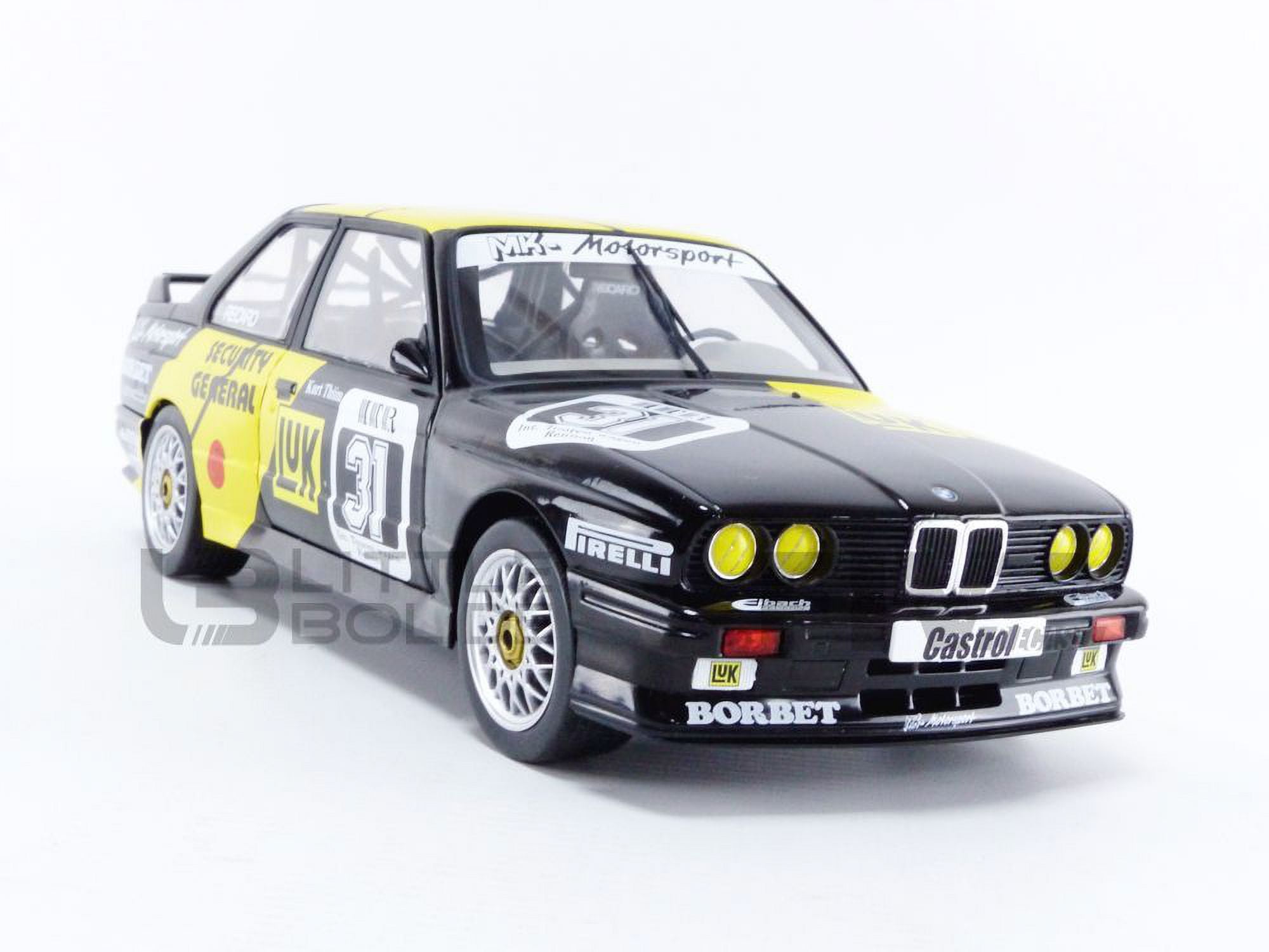 SOLIDO 1/18 - BMW M3 E30 DTM - 1988 - Walmart.com