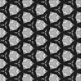 thumbnail image 1 of Ahgly Company Tapis d'Intérieur Lavable en Machine Carré Transitionnel Gris Minuit, 8 Pieds Carré, 1 of 7