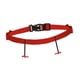 thumbnail image 5 of Cinturón de dorsal duradero con correa elástica de fácil instalación para maratón de hombres y mujeres. Rojo, 5 of 9