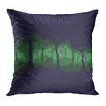 thumbnail image 1 of BOSDECO Colorful Game Pixel 8 Bit Dark Green Forest 8Bit Spooky Tree Park Scenery Pillowcase Pillow Cover Cushion Case 16x16 inch, 1 of 1