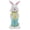 F, variant on Giant 3D Standing Bunny Balloon, Self-Supporting Foil Balloon for Festive Easter Cheer, Party Decoration