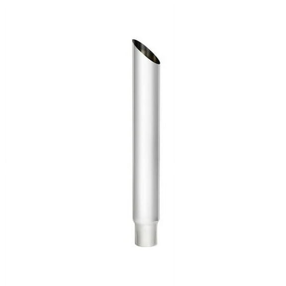 United Pacific M3-65-024 Exhaust Stack Pipe 6", Mitred, Reduce To 5" O.D