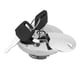 thumbnail image 4 of Honda Shadow VT750 Fuel Gas Cap Tank Cover with 2 Keys - DC C2 VLX VT600 Compatible, 4 of 5