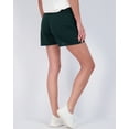 thumbnail image 3 of Real Essentials 3 Pack: Womens Cotton French Terry 9" Bermuda Short Pockets-Casual Lounge Athletic (Available in Plus), 3 of 5