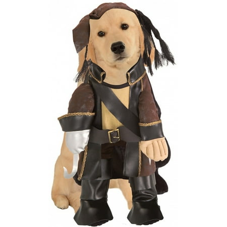 Pirate King Pet Pet Costume - Medium