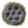 thumbnail image 2 of Cojín de suelo para adultos con estampado floral, y , para silla, para sala de estar, tatami, hogar y jardín., 2 of 8