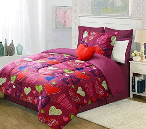 Details about   Kids Bedding Sets Twin Bed Sheets Kids Bedding Sets Full Non-Down Comforter 