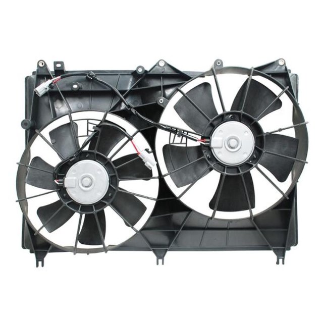 Motoventilador Para Aire Acondicionamiento Doble Completo Wld TYG Suzuki Grand Vitara