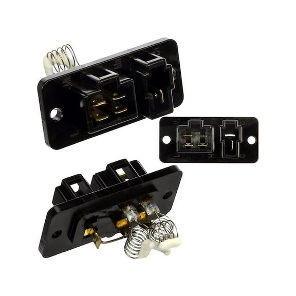 Blower Motor Resistor - Compatible with 1987 - 1993 Mazda B2200 2.2L 4-Cylinder 1988 1989 1990 1991 1992