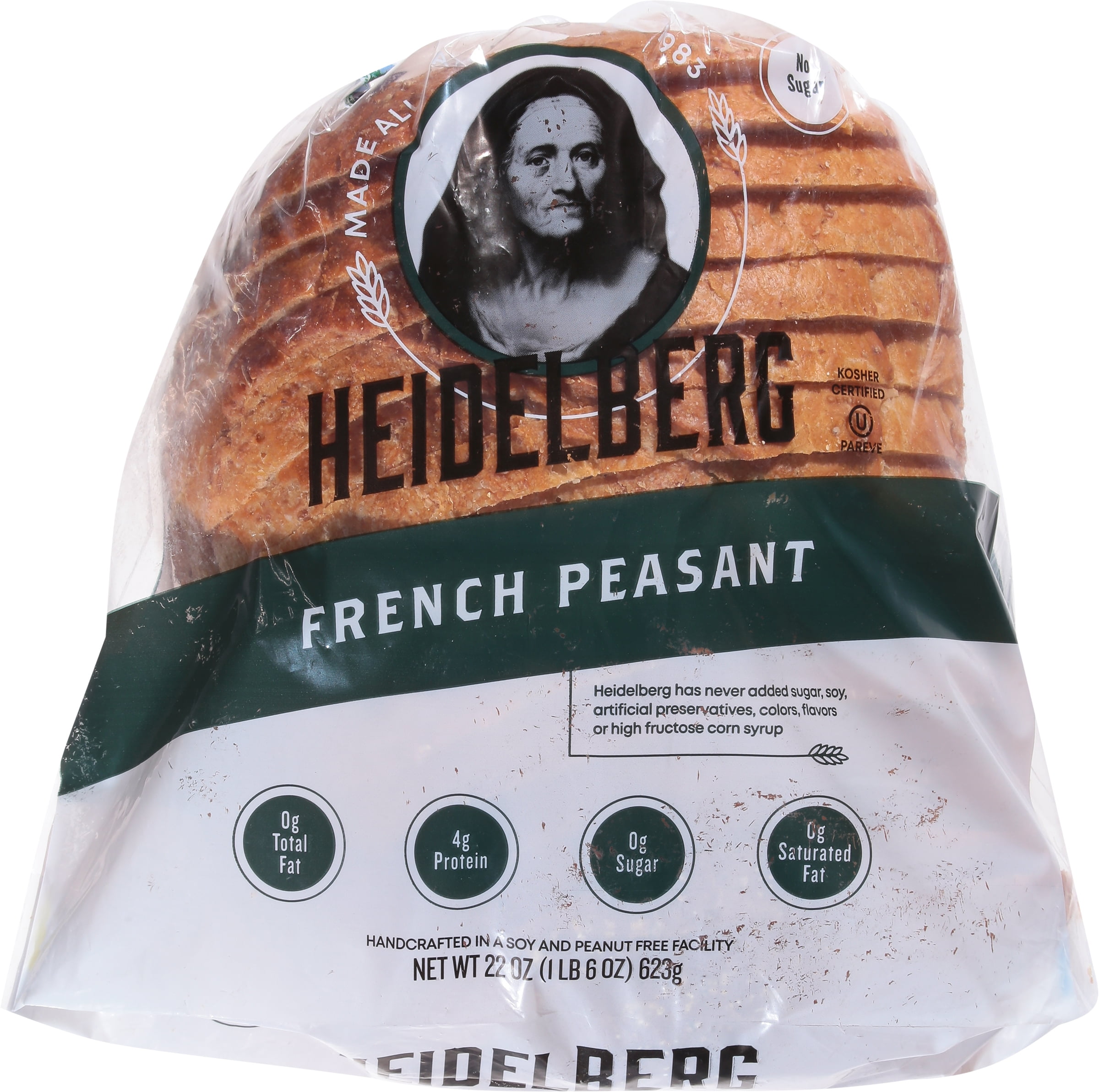 Heidelberg Bread Heidelberg Bread, 25 oz