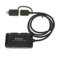 thumbnail image 1 of Tipo-C a Usb,USB tipo C,Cable USB tipo C,Cable tipo C,Tipos de conectores USB,Puerto USB C,Concentrador USB C,Cable USB C a USB A,Cargador USB tipo C, 1 of 9