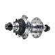 thumbnail image 4 of Buje trasero de bicicleta de 20 agujeros, piezas de reparación para montar en bicicleta, accesorios prácticos para hombres Plata, 4 of 9