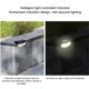 thumbnail image 4 of Luces Solares para Cubierta, Paquete de 6 Luces Lideró A Impermebles Para Exteriores, Luces Solares Para Patio Exterior, Escaleras, Jardín, 4 of 7