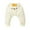 White, variant on Newborn Baby Cute Bear Sweatpants Infant Boy Girl Animals Bubble Pants Causal Corduroy Elastic Joggers Pants