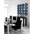 thumbnail image 4 of "Spheres in Lines" Painting Print on Wrapped Canvas, 4 of 7