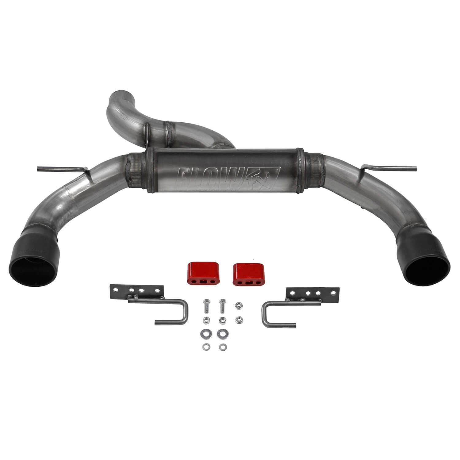 Flowmaster 718123 FlowFX Axle-Back Exhaust System Stainless Dual Exit