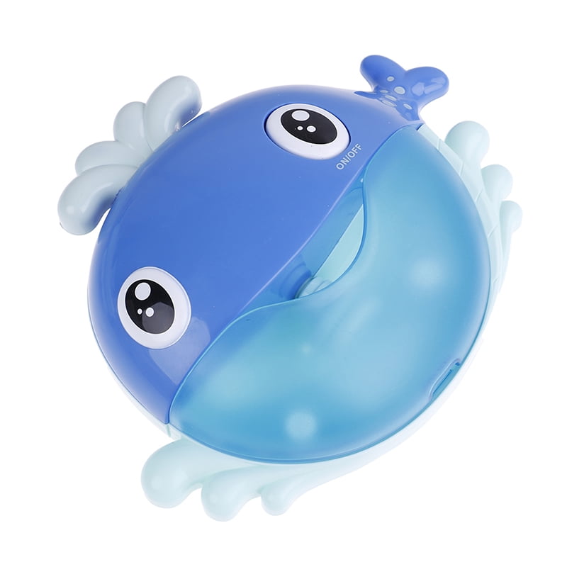Cartoon whale bubble machine music bubble baby bath shower bathing toys FJPTPTH 