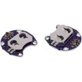 thumbnail image 3 of 2 X Coin Cell Battery Holder for CR2032 - With Switch (2 Pcs), 3 of 5