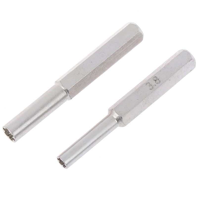3.8mm +4.5mm Security Screwdriver Bit Gamebit Tool for Nintendo NES N64