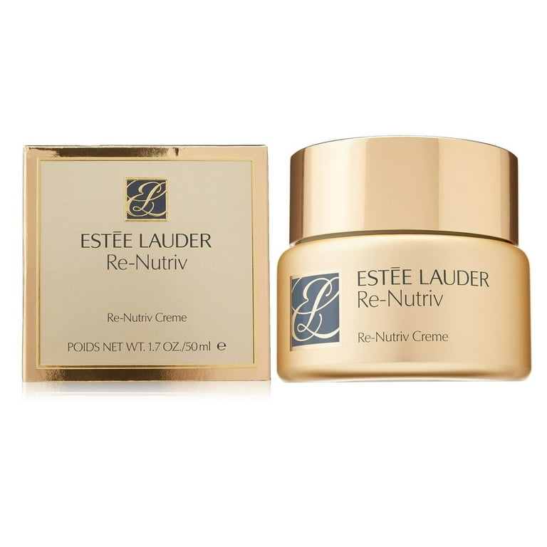 Estee Lauder Re-Nutriv Anti-Aging Care Moisturizer Creme For Fine