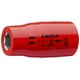 thumbnail image 1 of KNIPEX 98 47 11 Dado hexagonal para tornillos Con acoplador cuadrado interno 1/2" 54 mm, 1 of 1