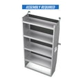 thumbnail image 2 of AA Products SH-6003 Steel Mid/High Roof Van Shelving Storage System Fits Transit, NV, Promaster and Sprinter, Van Shelving Units, 32''W x 60''H x 13''D, 2 of 8