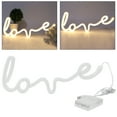 thumbnail image 4 of Luz De Señal, Letreros LED, Luz Decorativa De Neón LED, Lámpara De Neón, Letras De Amor, Letreros De Neón Para Decoración Interior, 4 of 7