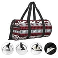 thumbnail image 3 of Sikiie Buffalo Plaid Forest Duffel Bag, Travel Bag, Sports Gym Bag - Ideal for Sports, Gym, Overnight Stays, 3 of 6