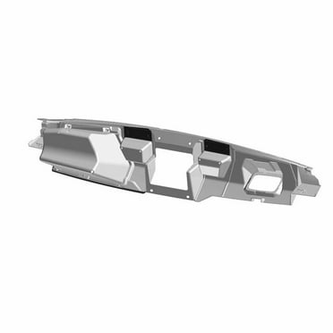 Polaris 5455136-070 Dash-Upper Blk Ranger 1000 Crew