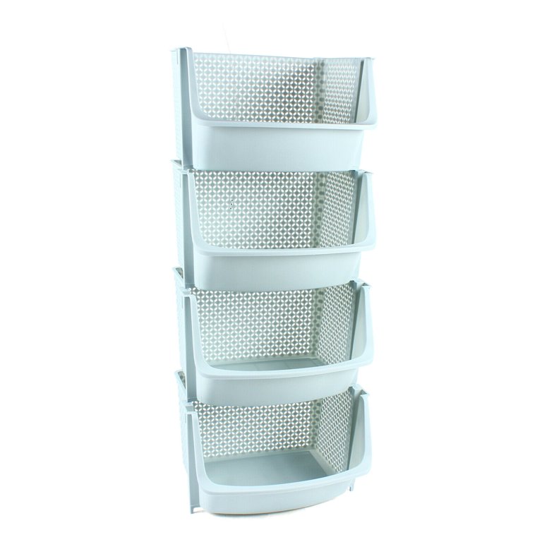 New Thickened Metal Kitchen Vegetable Basket Multi-layer Rotatable Round  Storage Basket Storage Rack Kitchen Organizer Rack - Racks & Holders -  AliExpress