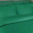 thumbnail image 4 of Superior 300 Thread Count Duvet Cover Set, Hunter Green, Full/ Queen, 4 of 5