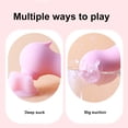 thumbnail image 6 of Birdsexy Clitral Sucking Vibrator 10 Sucking Modes Sex Toys for Women Masturbation,Sucking AV Stick,Small AV Vibrators for Couples,Female Nipple Stimulation Masturbators,Pink, 6 of 13