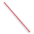 thumbnail image 5 of Gieenan Triangular Ruler Architectural Ruler 12" Drafting Ruler for Draftsmen Engineer, 5 of 9