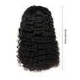 thumbnail image 3 of Kayannuo Christmas Lace Front Human Hair Wigs Deep Wave Pre Plucked 150% Density Remy Deep Curly, 3 of 3