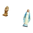 thumbnail image 5 of CarpNettore Lion Figurine Resin Statue Collectible Catholic Sculpture Ornament with Elegant Craftsmanship Suitable for Gift Giving Office Decoration Home Display, 5 of 8