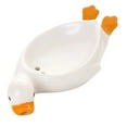 thumbnail image 3 of Saubo de ducha Bandeja de jabón de jabón de drenaje Suministro de esponja de encimera Organizador de encimeras de suministros de baño reutilizables portátiles, 3 of 7