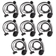 thumbnail image 1 of 8X 2-Pines Auriculares TK220 Aplicable A Jianwu UV-5R -888S H777 Intercomunicador C9009, 1 of 5