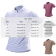 thumbnail image 3 of SAWOBUUN Men's Short Sleeve Quarter Zip Athletic Shirt Quick Dry Breathable Mock Neck Texture Top Lightweight Running Gym Tee, 3 of 7
