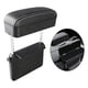 thumbnail image 5 of Caja de reposabrazos universal para coche, organizador de almacenamiento, compatible con todos los modelos. Blanco negro, 5 of 9