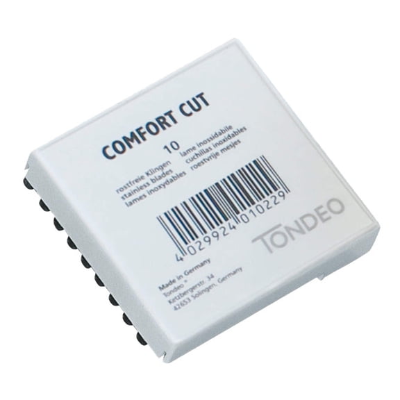 Tondeo Comfort Cut 10x10 Blades