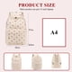 thumbnail image 5 of Mochila escolar LEDAOU de lona para niñas adolescentes y mujeres, 5 of 8