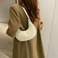 thumbnail image 5 of SIEYIO Carry Purse Simple Fashion Bag Handbags Shoulder Bags Half Crescent Bags Underarm Bag Cosmetics Makeup Bag, 5 of 21