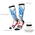 thumbnail image 4 of Balery Medicine Gnome Truck Red Calcetines novedosos Calcetines deportivos Calcetines hasta la rodilla Calcetines de algodón Calcetines originales y geniales, 4 of 6