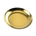 thumbnail image 1 of Stainless Steel Decorative Tray Small Brass Tray, 1 of 5