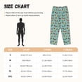 thumbnail image 4 of Lsque Dachshund Dog Puppy Print Women's Pajama Pants, Lounge Pant - Comfortable Home Wear,Elastic Waistband, Stylish Design-X-Large, 4 of 9