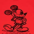 thumbnail image 3 of Mickey & Friends - Mickey Sketch - Toddler And Youth Long Sleeve Graphic T-Shirt, 3 of 5