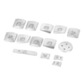 thumbnail image 3 of 14Pcs Set Car Window Lift Button Trim Cover Interior Decoration Accessory Fit for Mercedes Benz, 3 of 10